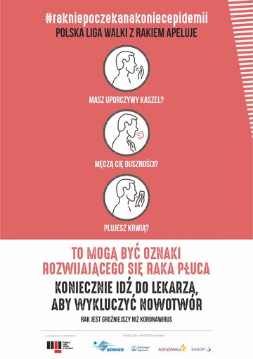 Objawy raka płuc