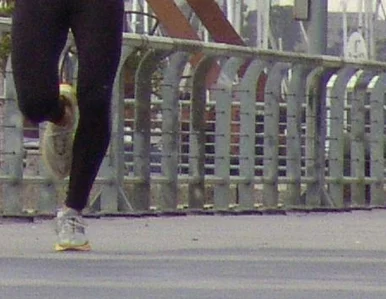 Miniatura: Trenował przed igrzyskami... biegając do...