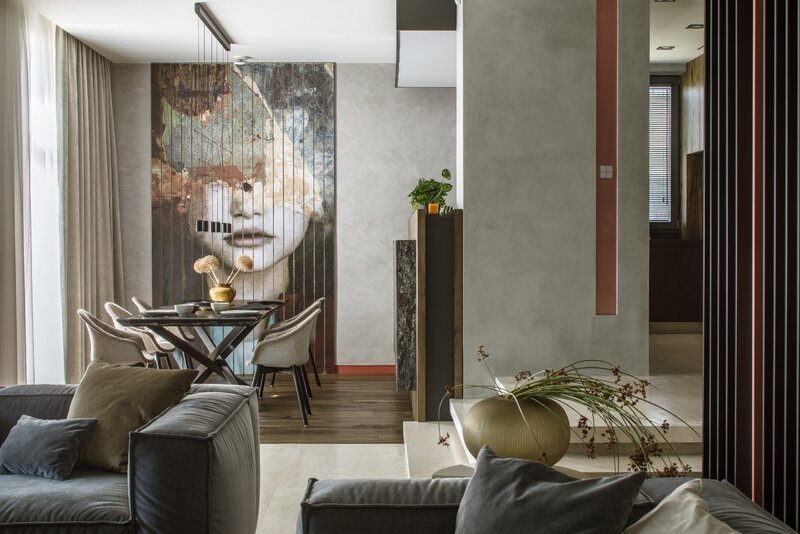 380-metrowy dom na&nbsp;warszawskim Ursynowie projektu Inter-Arch Architects, nagrodzony tytułem Best Residential Interior Private Residence Poland w&nbsp;konkursie International Property Awards 2025&ndash;2026