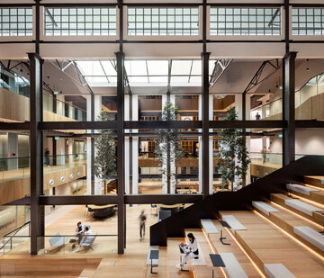 Siedziba firmy Dyson w&nbsp;Singapurze, projekt M Moser Associates