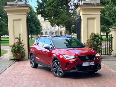Seat Arona 1.5 TSI FR – test