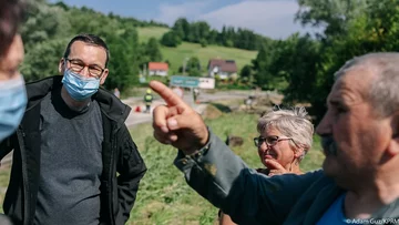 Mateusz Morawiecki na Podkarpaciu 