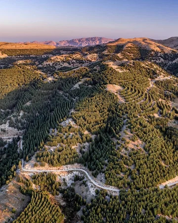 Liban na zdjęciach Ramiego Rizka 