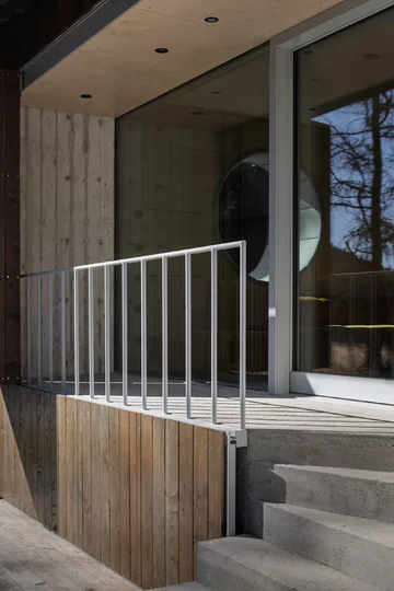 Remont starej chaty, projekt Studio Plyš 