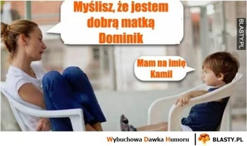 Mem na Dzień Mamy 