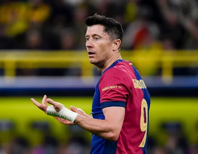 Miniatura: Robert Lewandowski wygwizdany w Niemczech....