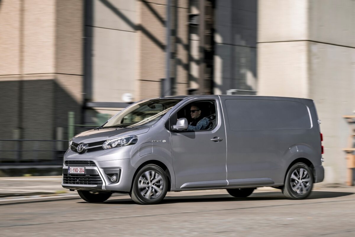 Toyota Proace Electric 