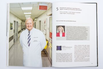 Album na&nbsp;40-lecie pracy prof. Wojciecha Golusińskiego