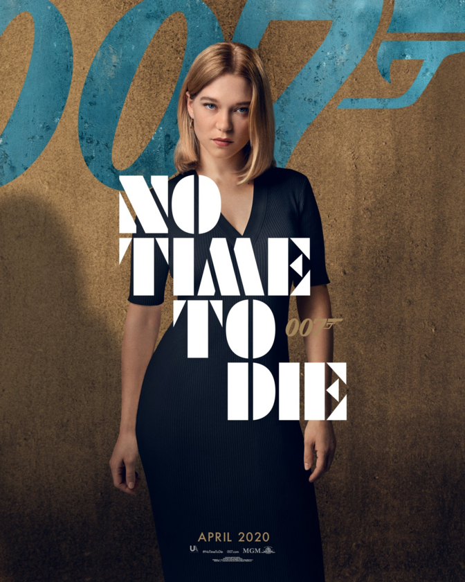Plakat do filmu „Nie czas umierać” 