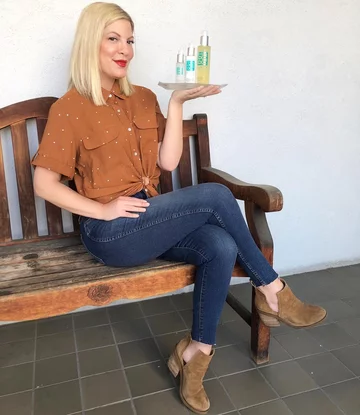 Tori Spelling wcielała się w rolę Donny Martin 