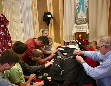 Miniatura: Ogromne zaskoczenie po ekshumacji ciała...