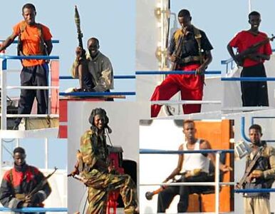 Miniatura: 10 miesięcy i koniec. Somalijscy piraci...