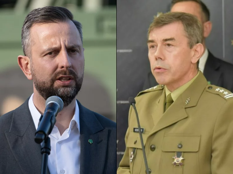Miniatura: Kosiniak-Kamysz chce generała dla...