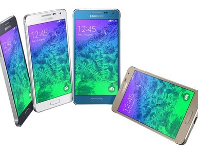 Miniatura: Samsung GALAXY Alpha już w sprzedaży!
