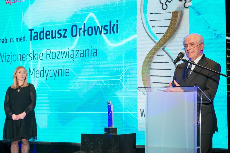 Wizjonerskie Rozwiązanie w Medycynie - prof. Tadeusz Orłowski
