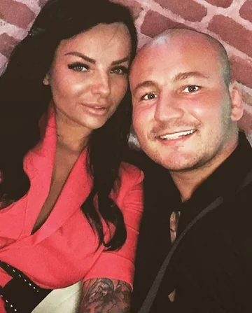 Kamila Wybrańczyk i Artur Szpilka 