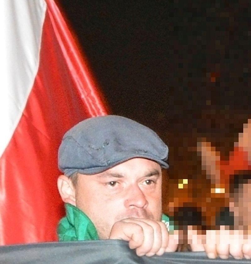 Zdjęcie osoby poszukiwanej przez wrocławską policję 