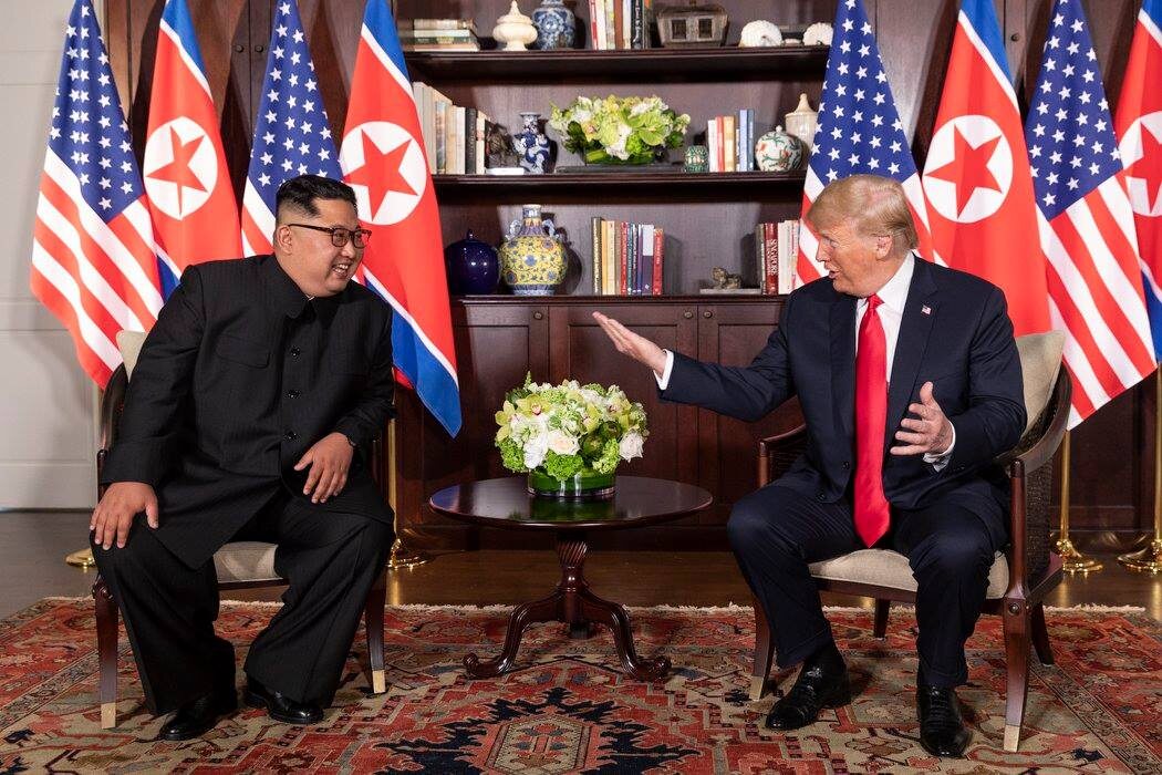 Rozmowy Donalda Trumpa i Kim Dzong Una 
