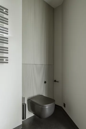 Ciepłe wnętrze zaprojektowane przez Poco Design 