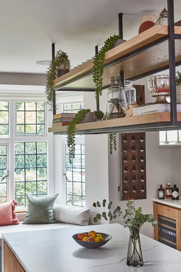 Podmiejski dom z turkusową kuchnią, projekt XUL Architecture downloadfor.press, XUL