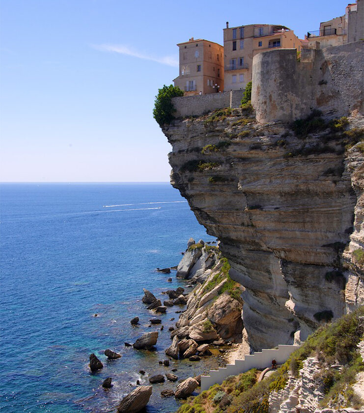 Bonifacio, Francja boredpanda.com