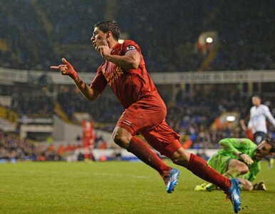 Miniatura: Suarez przeszedł do historii Premier League