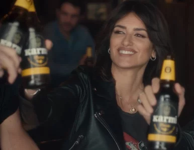 Miniatura: Penelope Cruz wystąpiła w reklamie piwa....