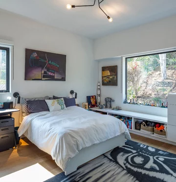 Dom projektu Aaron Neubert Architects 