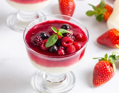 Miniatura: Ekspresowy deser na walentynki. Wymieszaj...