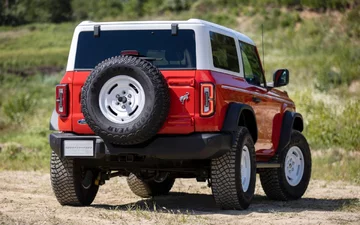Ford Bronco Heritage Limited Edition 