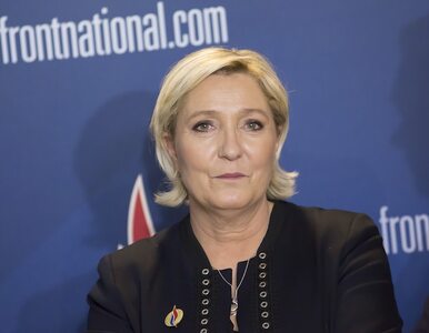 Miniatura: Marine Le Pen ponownie szefową Frontu...