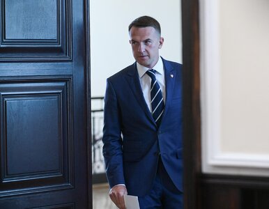 Miniatura: Wpadka ministra Szłapki. Sam szybko się...