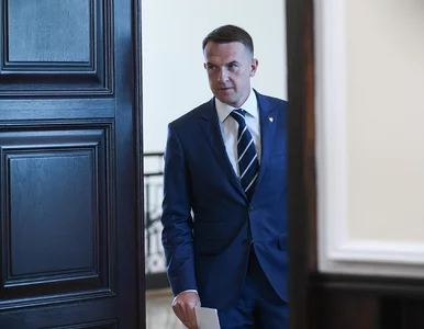 Miniatura: Wpadka ministra Szłapki. Sam szybko się...