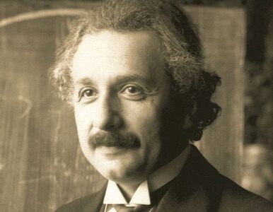Miniatura: Napisaliście maturę lepiej od Einsteina?...
