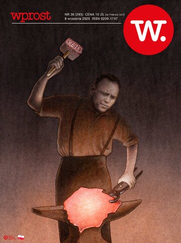 Okładka tygodnika Wprost nr 36/2025 (2209)