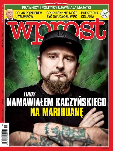 Okładka tygodnika Wprost nr 38/2016 (1754)