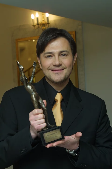 Krzysztof Ibisz w 2003 roku