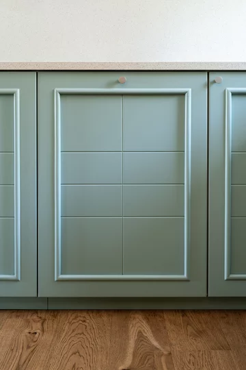 Mieszkanie w kamienicy na przedmieściach Pragi, projekt No Architects Linka, No Architects