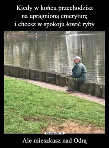 Mem o wędkarstwie Mem o wędkarstwie i rybach