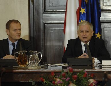 Miniatura: Polacy niezadowoleni z prezydenta i premiera
