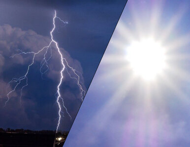 Miniatura: Pogodowe skrajności nad Polską. Przed nami...