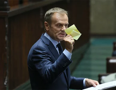 Miniatura: Tusk: Amber Gold? Bardzo nam przykro...