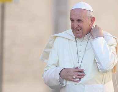 Miniatura: Papież wspomniał zamordowanego księdza i...