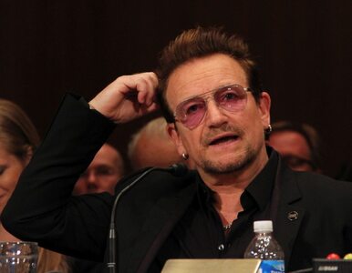 Miniatura: Bono trafił na listę... kobiet roku