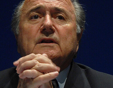 Miniatura: Blatter prosi o poparcie. "Futbol jest...