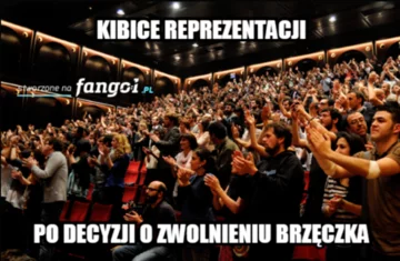 Sousa za Brzęczka. Internauci publikują memy 