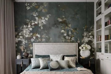 Hamptons w wielkim mieście, proj. MIKOŁAJSKA studio 