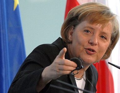 Miniatura: Słabnie popularność Angeli Merkel