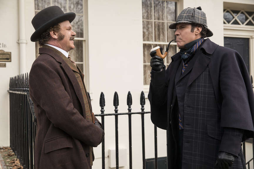 Kadr z filmu „Holmes i Watson” 