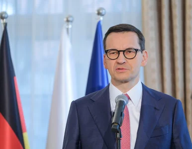 Miniatura: Morawiecki w Monachium apeluje do Scholza....